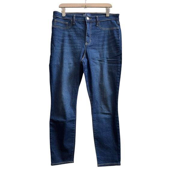 Gap Denim High Rise Favorite Jeggings Size 14/32 Style 764828 Lightweight - Picture 4 of 12